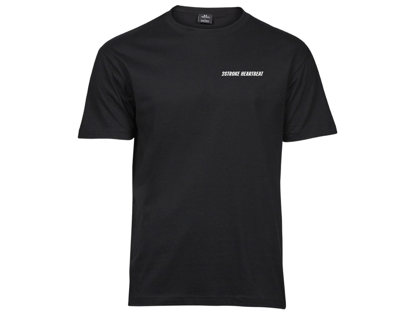 2Stroke Heartbeat Member T-Shirt - Classic Black