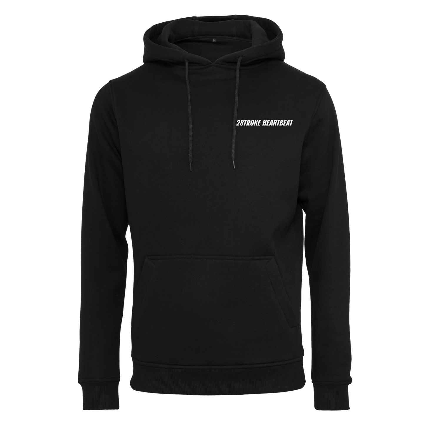2Stroke Heartbeat Member Hoody - Black