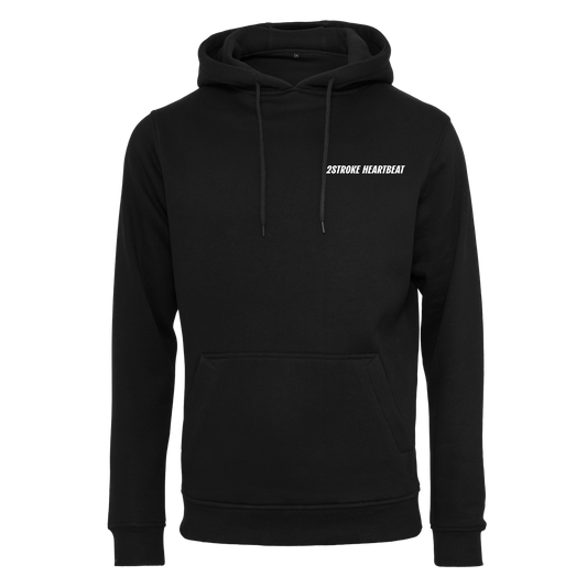 2Stroke Heartbeat Member Hoody - Black