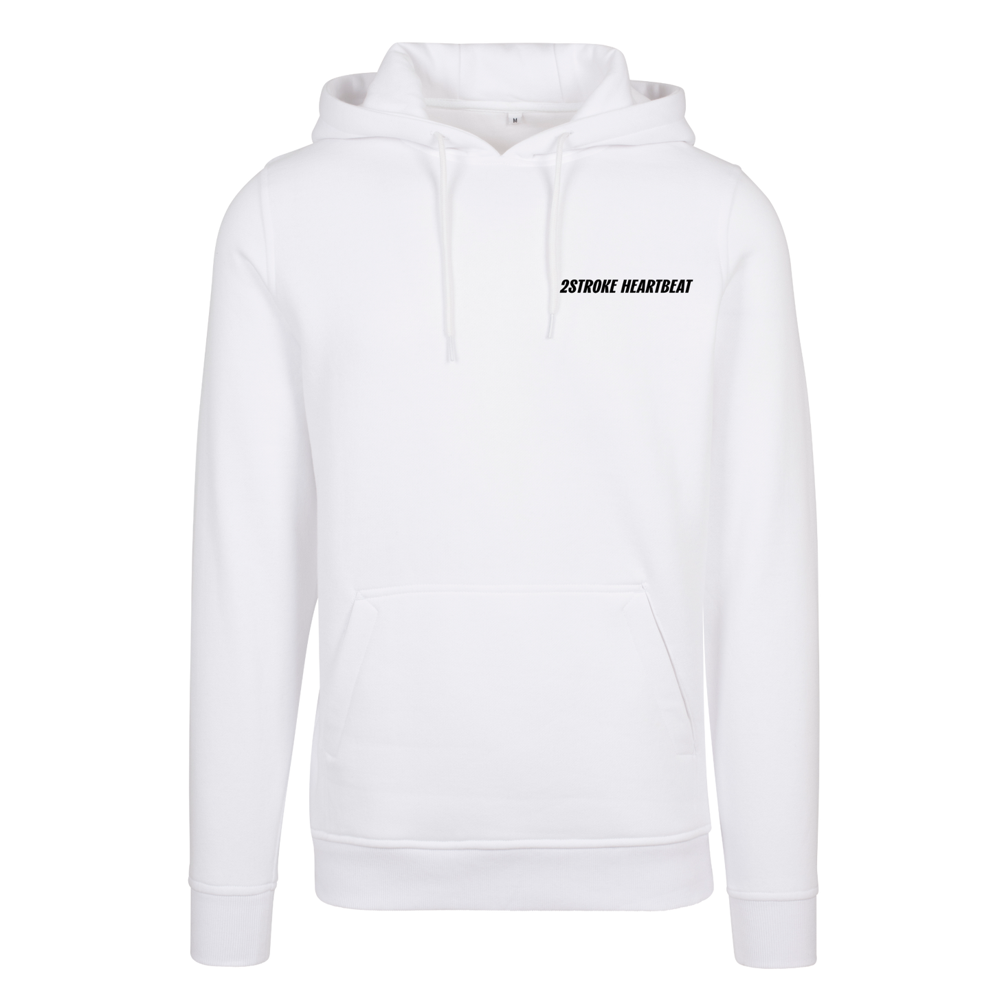 2Stroke Heartbeat Member Hoody - White