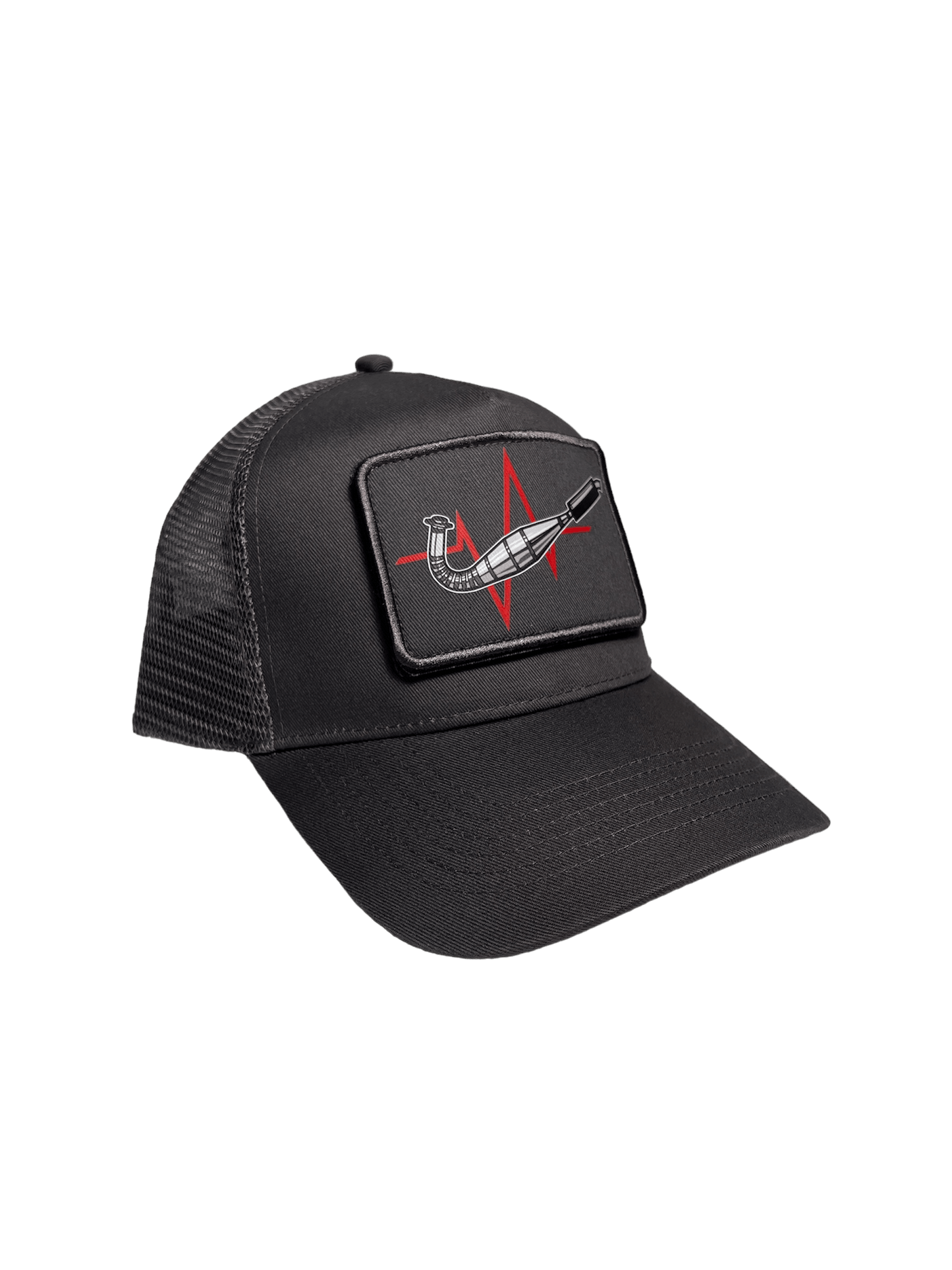 Cap Trucker Style - 2Stroke Heartbeat