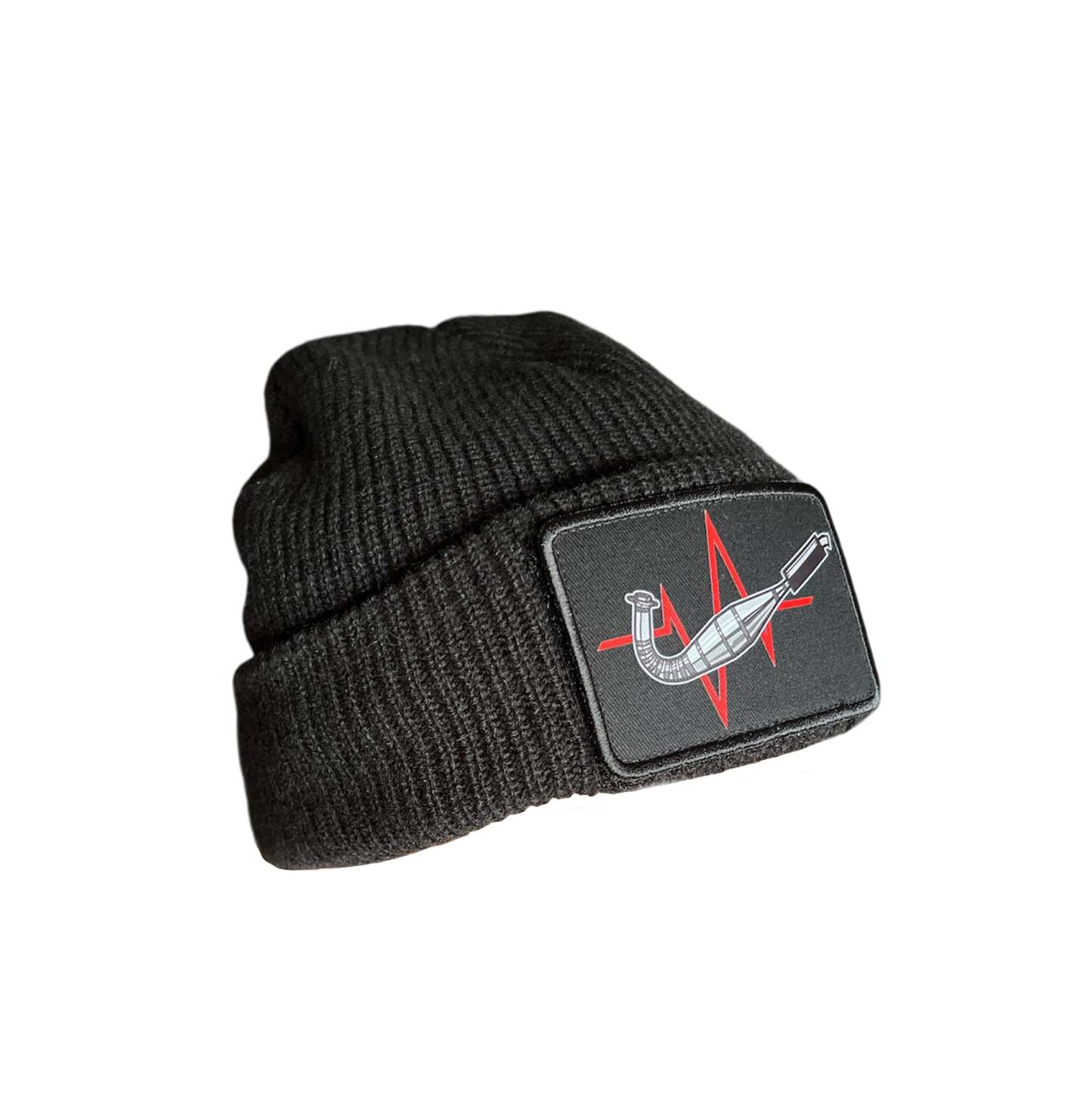 Strickmütze - 2Stroke Heartbeat