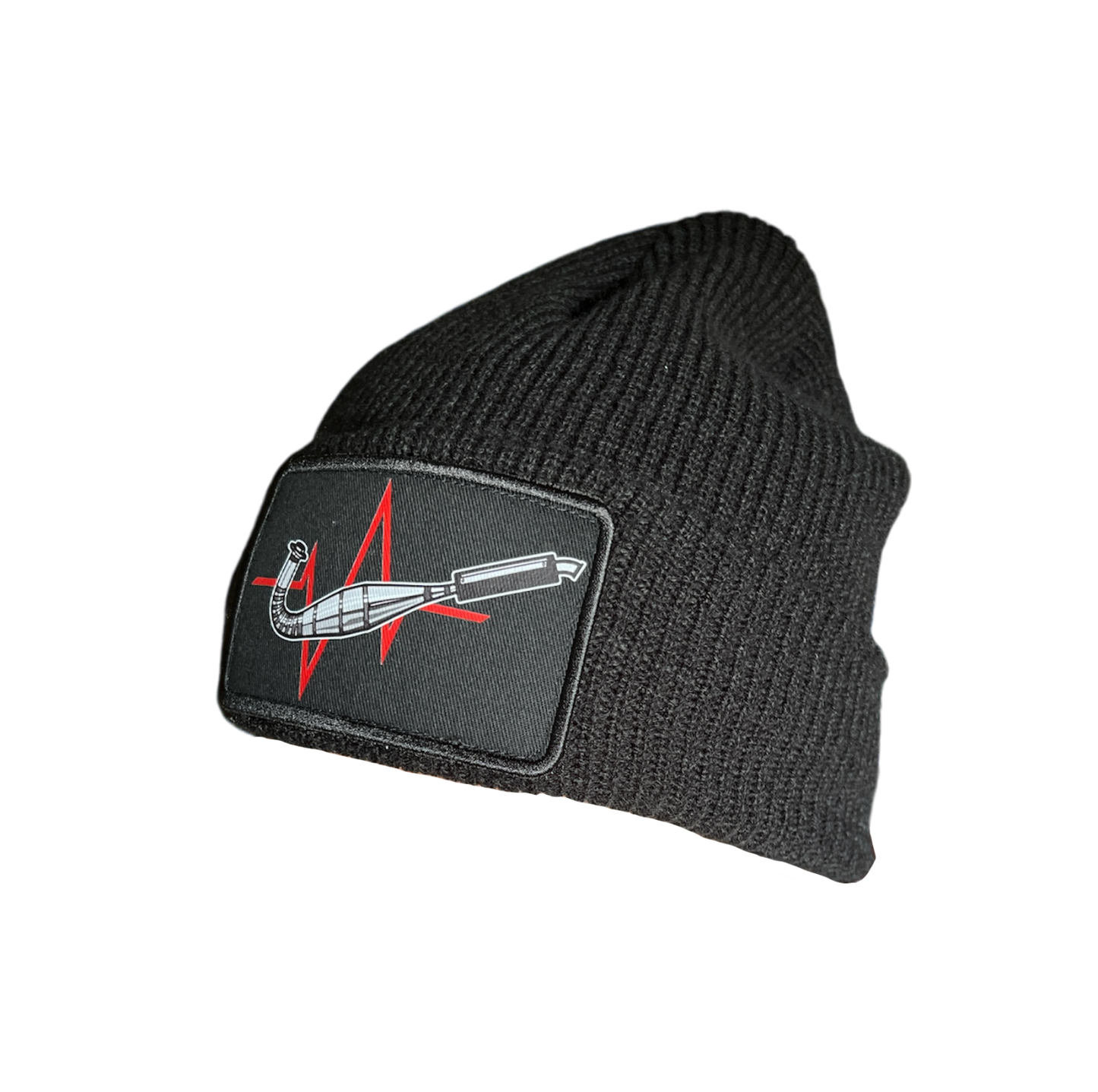 Strickmütze - 2Stroke Heartbeat