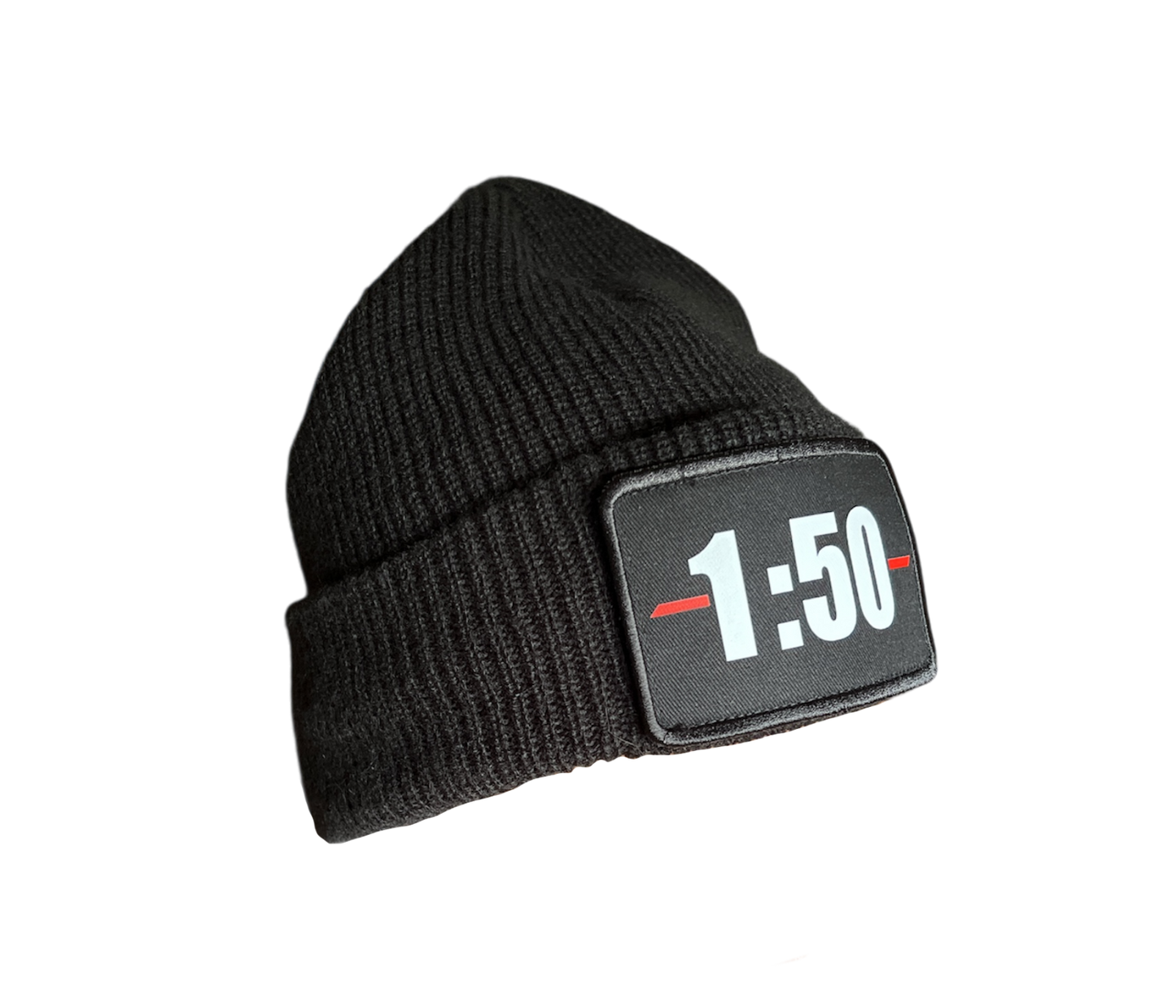Strickmütze - "1:50"