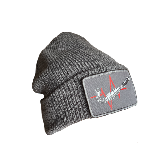 Strickmütze - 2Stroke Heartbeat