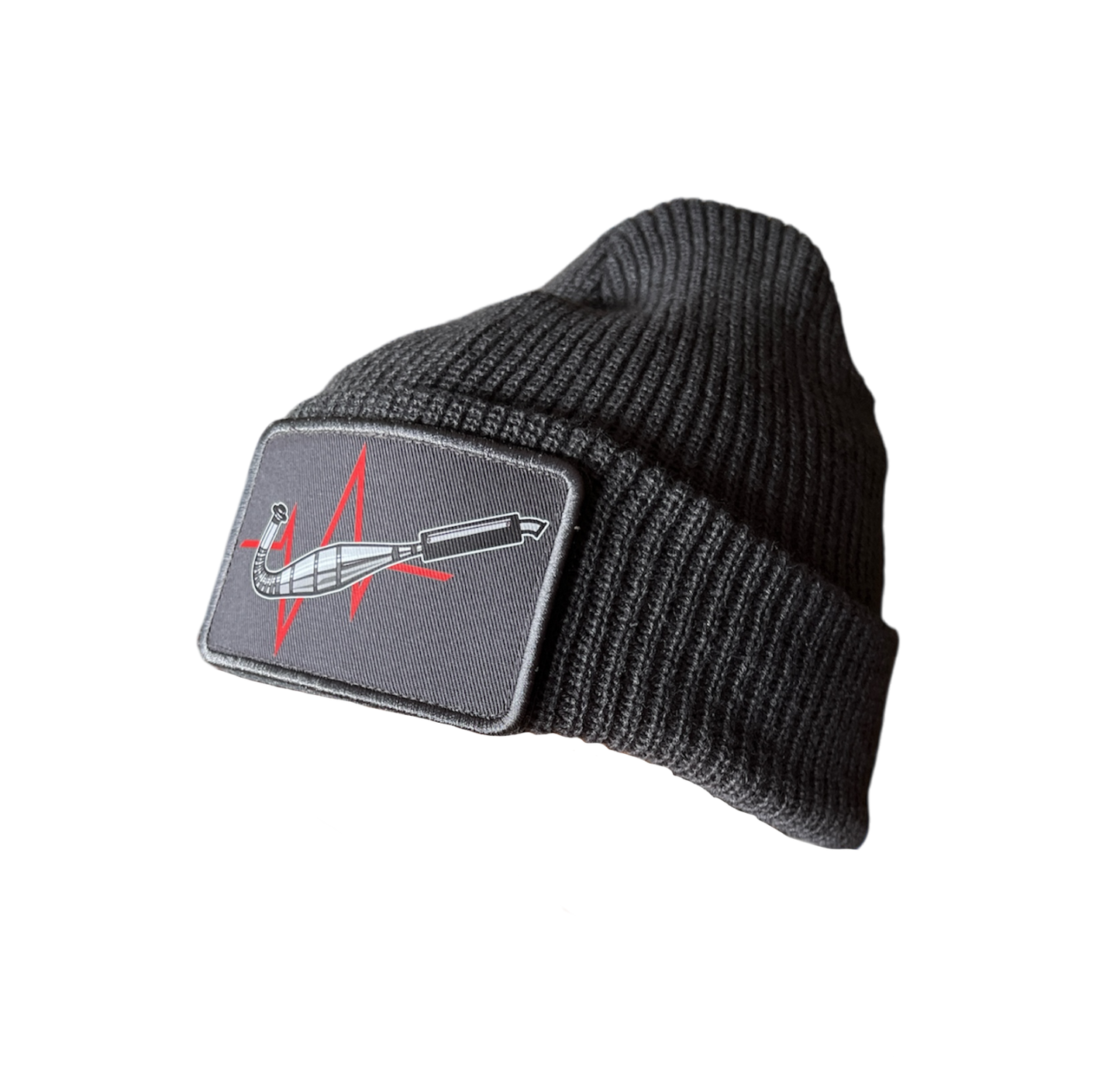 Strickmütze - 2Stroke Heartbeat