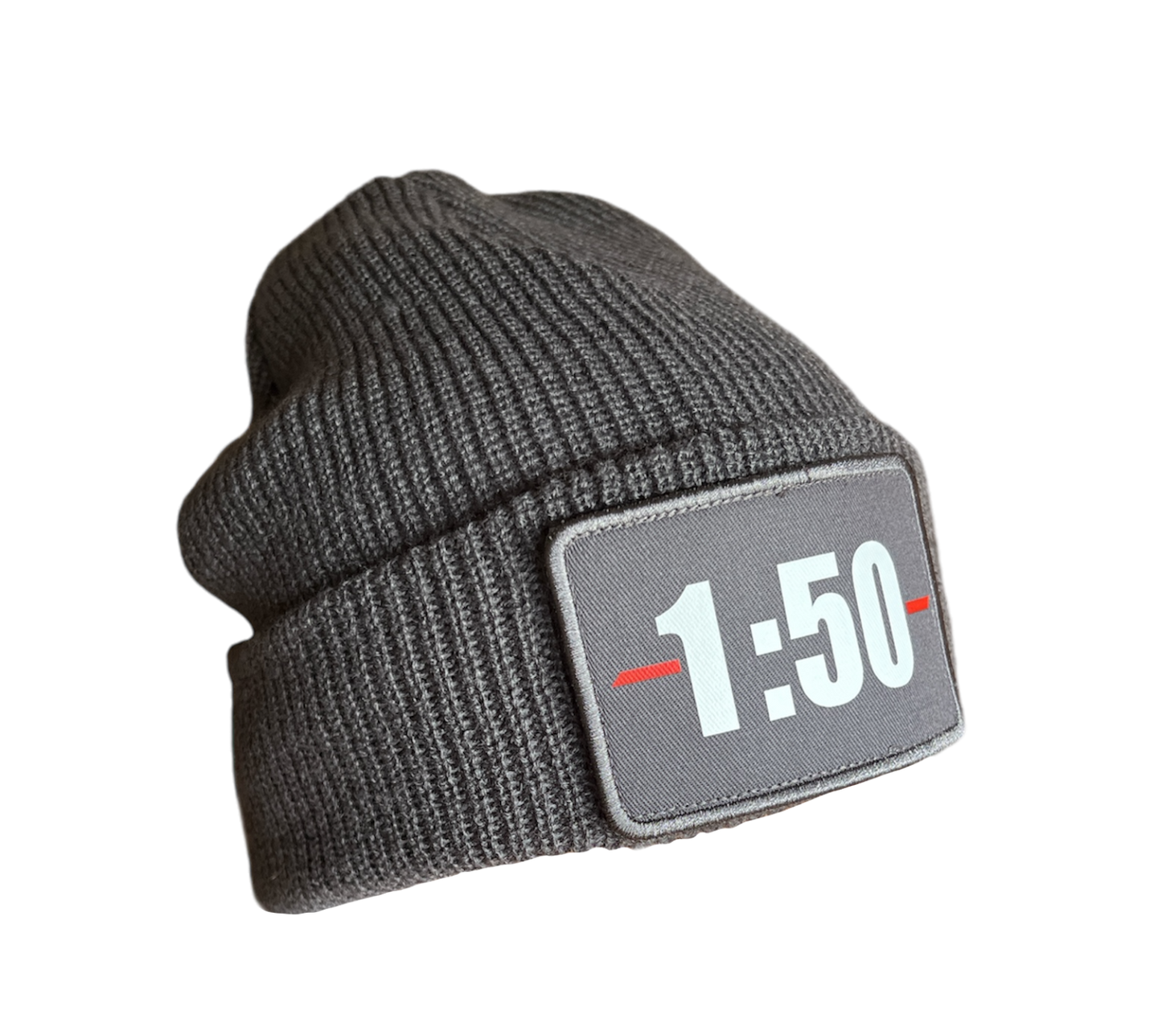 Strickmütze - "1:50"