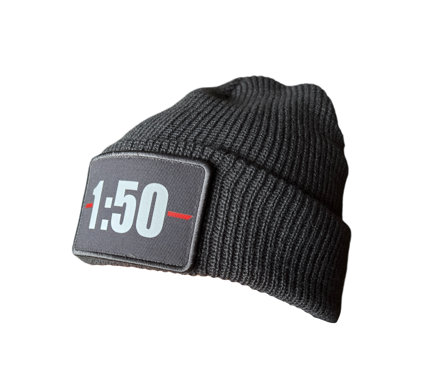 Strickmütze - "1:50"