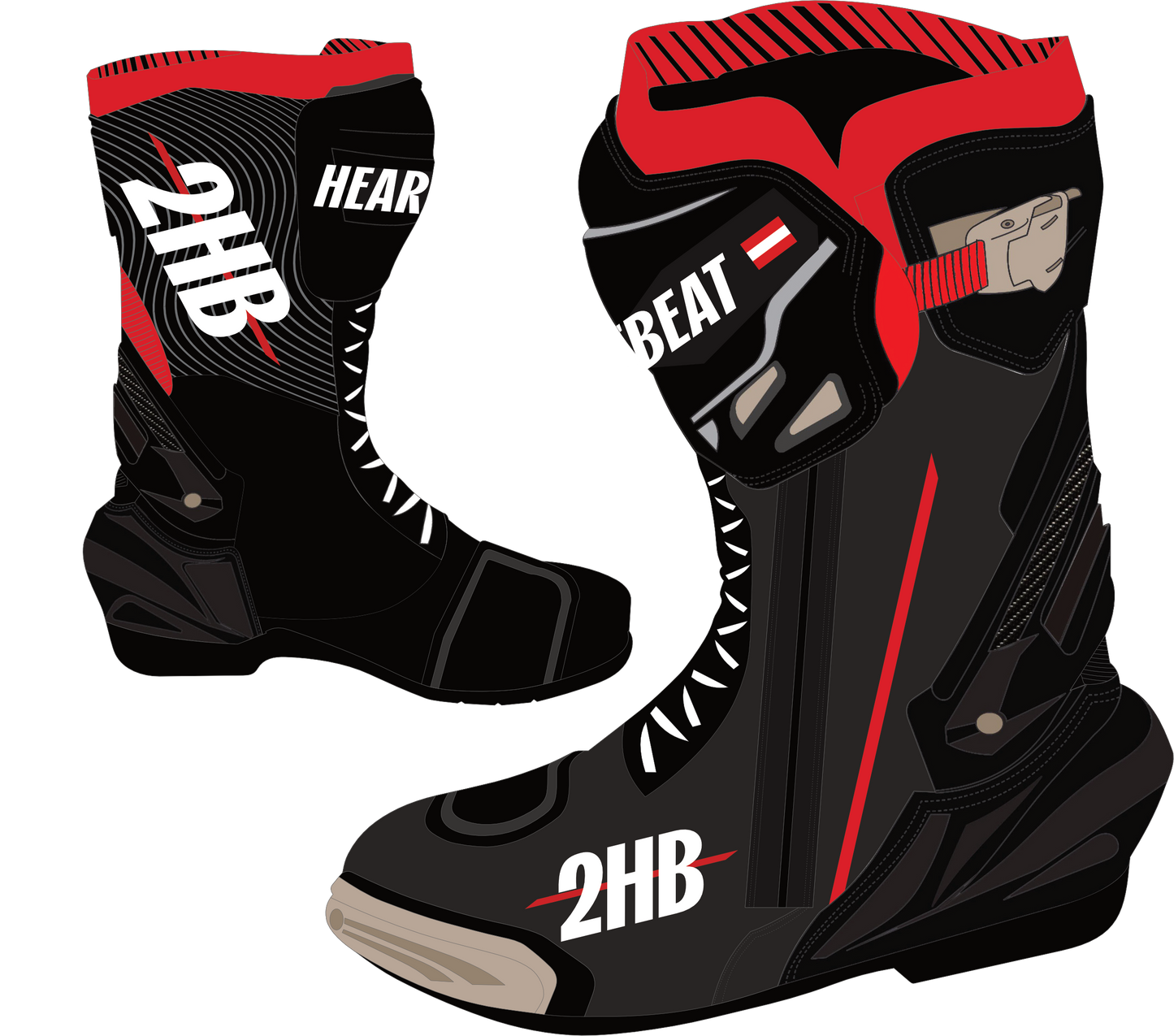 2HB Racing Stiefel