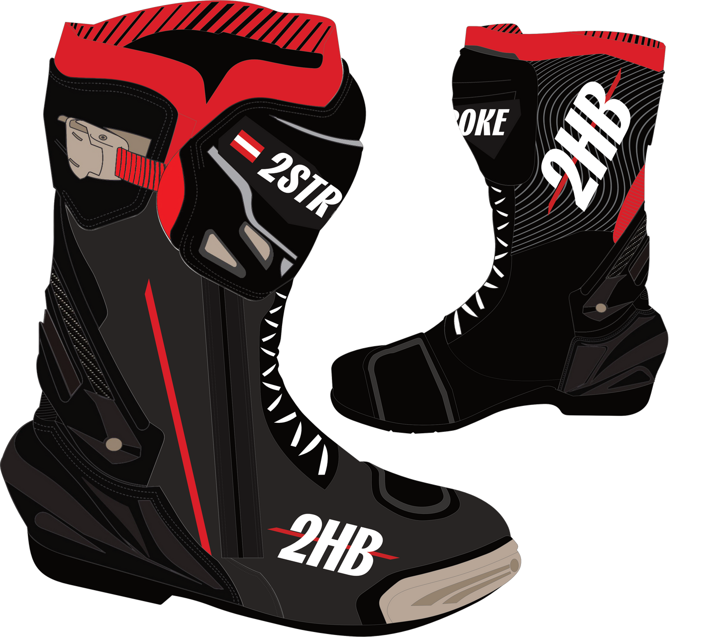 2HB Racing Stiefel
