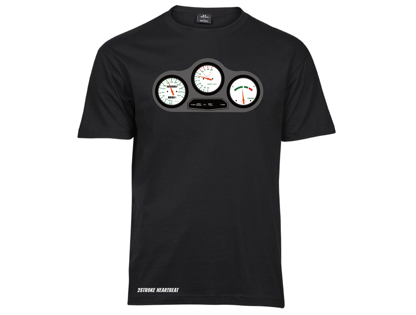 RG500 Anniversary T-Shirt "The View"
